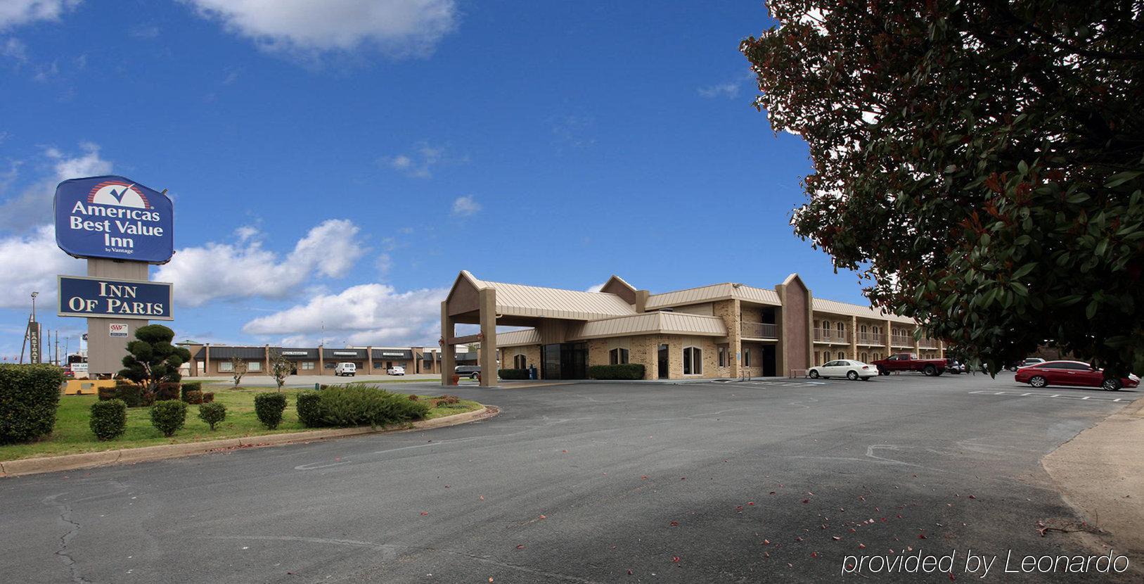 Americas Best Value Inn Paris Exterior photo