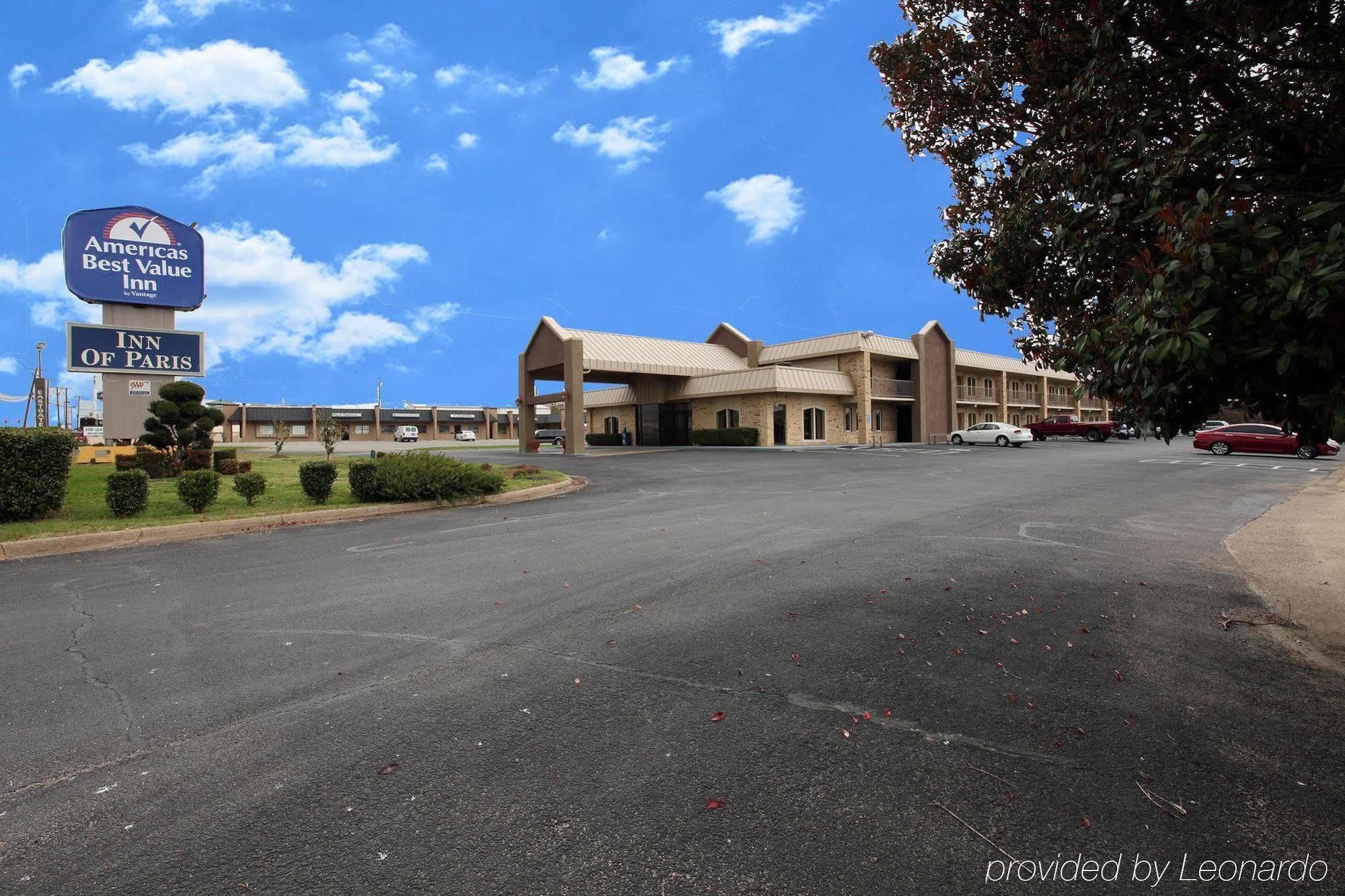 Americas Best Value Inn Paris Exterior photo