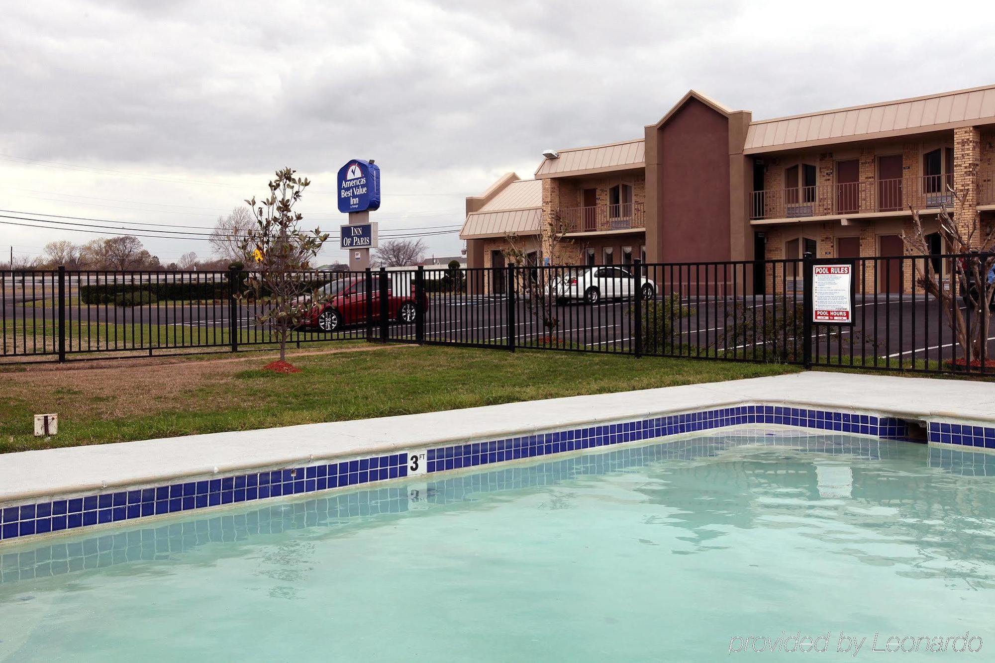 Americas Best Value Inn Paris Exterior photo